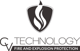 CV TECHNOLOGY FIRE AND EXPLOSION PROTECTION trademark