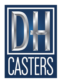 DH CASTERS trademark