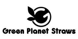 G GREEN PLANET STRAWS trademark