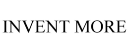 INVENT MORE trademark