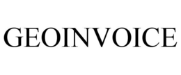 GEOINVOICE trademark