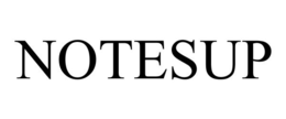 NOTESUP trademark