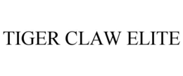 TIGER CLAW ELITE trademark