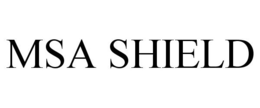 MSA SHIELD trademark
