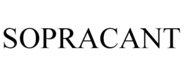 SOPRACANT trademark