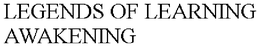 LEGENDS OF LEARNING AWAKENING trademark