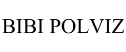 BIBI POLVIZ trademark