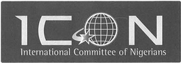 ICON INTERNATIONAL COMMITTEE OF NIGERIANS trademark
