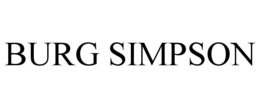 BURG SIMPSON trademark
