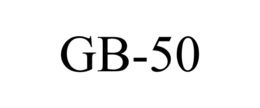 GB-50 trademark