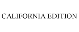 CALIFORNIA EDITION trademark