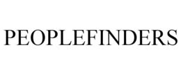 PEOPLEFINDERS trademark