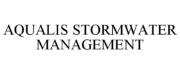 AQUALIS STORMWATER MANAGEMENT trademark