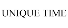 UNIQUE TIME trademark