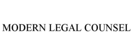 MODERN LEGAL COUNSEL trademark