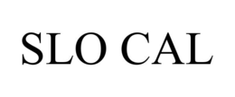 SLO CAL trademark