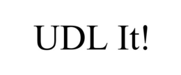 UDL IT! trademark