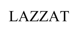 LAZZAT trademark