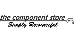 THE COMPONENT STORE SIMPLY RESOURCEFUL trademark