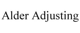 ALDER ADJUSTING trademark