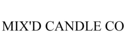 MIX'D CANDLE CO trademark