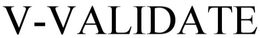 V-VALIDATE trademark