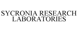 SYCRONIA RESEARCH LABORATORIES trademark