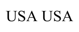 USA USA trademark