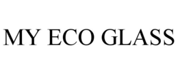 MY ECO GLASS trademark