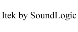 ITEK BY SOUNDLOGIC trademark