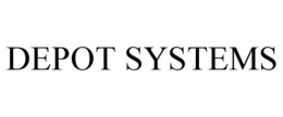 DEPOT SYSTEMS trademark