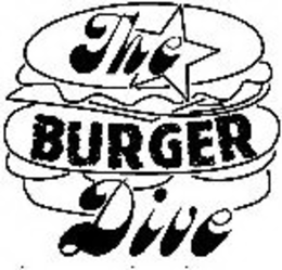THE BURGER DIVE trademark