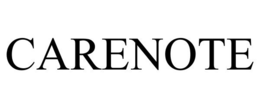 CARENOTE trademark