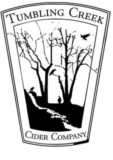 TUMBLING CREEK CIDER COMPANY trademark