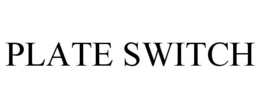 PLATE SWITCH trademark