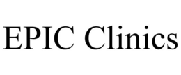 EPIC CLINICS trademark
