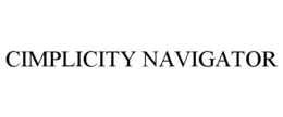 CIMPLICITY NAVIGATOR trademark