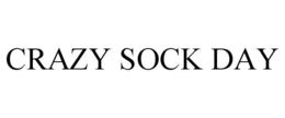CRAZY SOCK DAY trademark