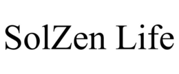 SOLZEN LIFE trademark