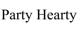PARTY HEARTY trademark