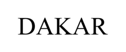 DAKAR trademark
