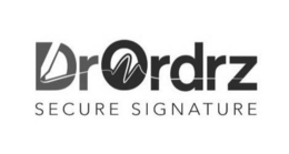 DRORDRZ SECURE SIGNATURE trademark