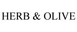 HERB & OLIVE trademark