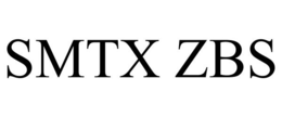 SMTX ZBS trademark