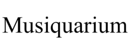 MUSIQUARIUM trademark