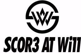 SAW SCOR3 AT WI11 trademark