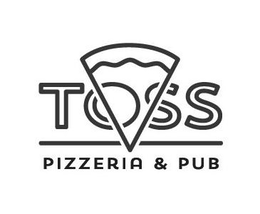 TOSS PIZZERIA & PUB trademark
