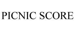PICNIC SCORE trademark
