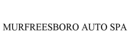 MURFREESBORO AUTO SPA trademark