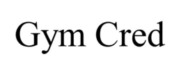 GYM CRED trademark